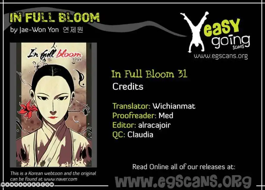 In Full Bloom Yon Jae Won Chapter 31 34